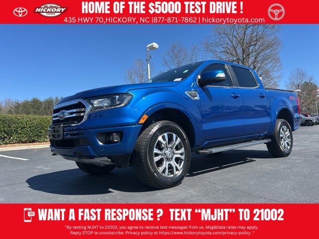 Used 2019 Ford Ranger Lariat w/ FX4 Off-Road Package