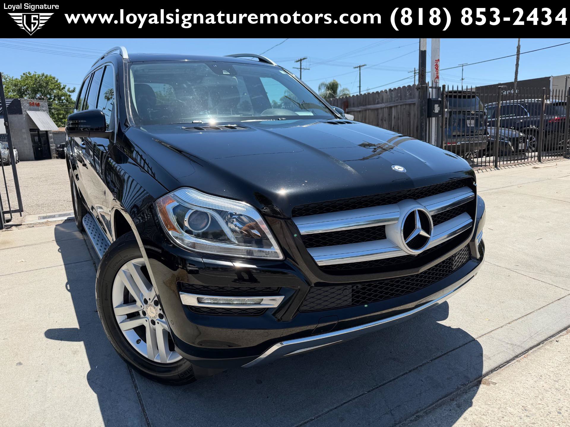 Used 2015 Mercedes-Benz GL 450 4MATIC