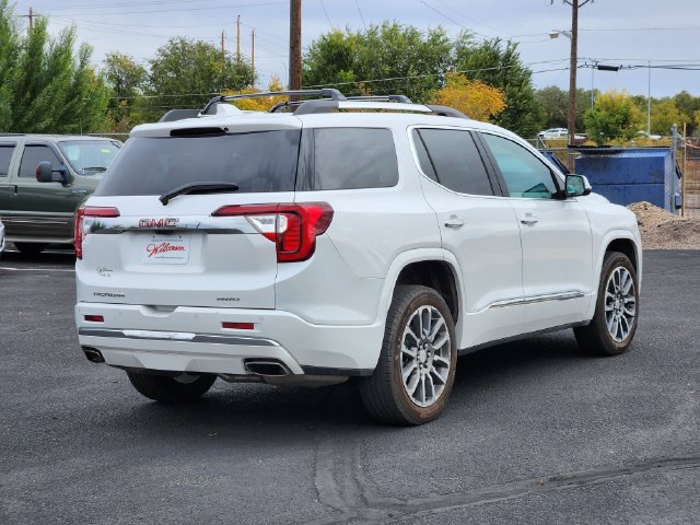 Used 2020 GMC Acadia Denali w/ Trailering Package AWD/4WD image 3
