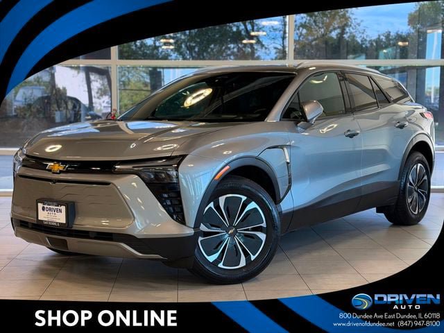 Used 2024 Chevrolet Blazer EV LT AWD/4WD image 1