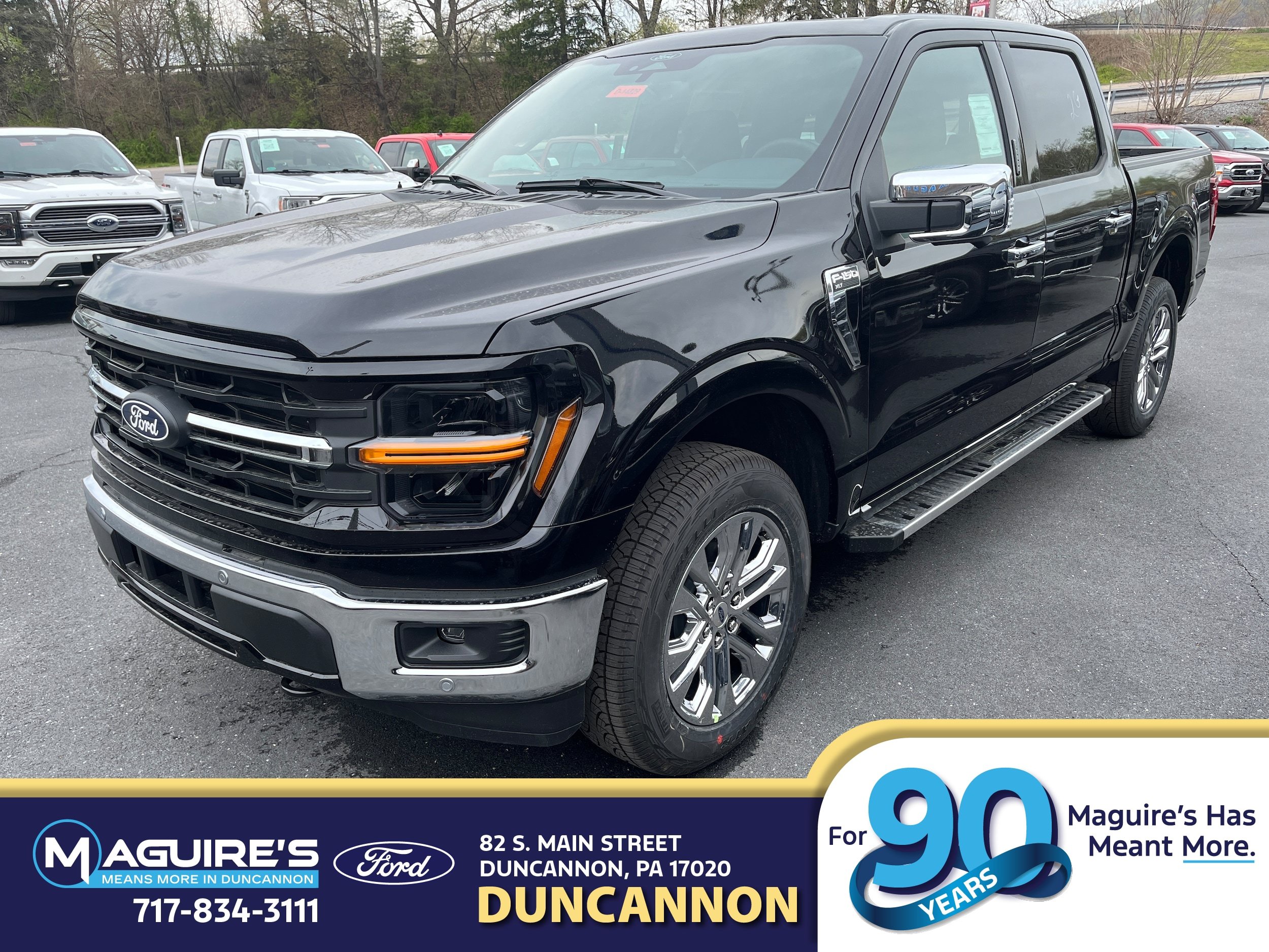 New 2026 Ford F150 XLT w/ Equipment Group 303A High