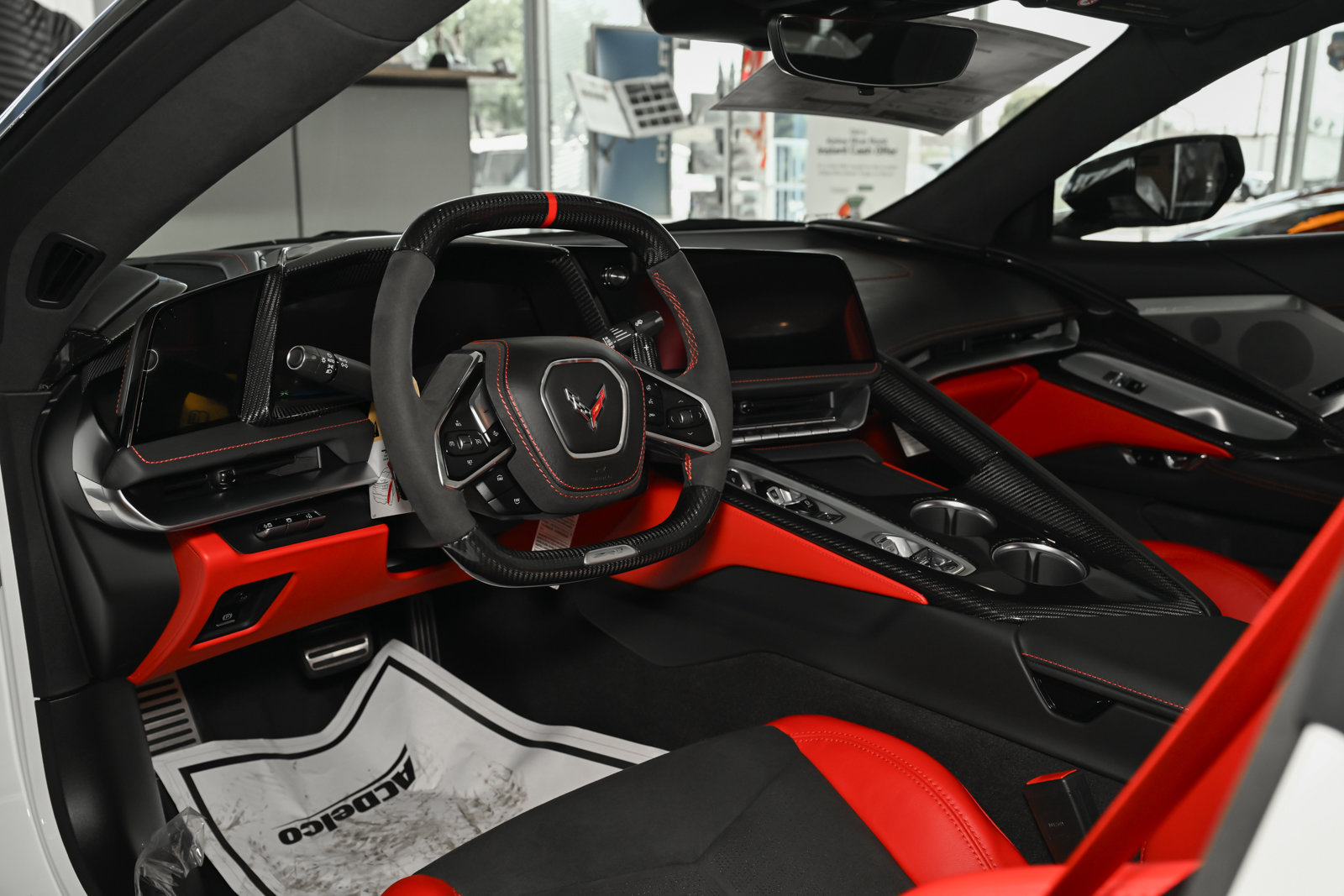 New 2026 Chevrolet Corvette ZR1 w/ ZR1 Carbon Fiber Aero Package image 25