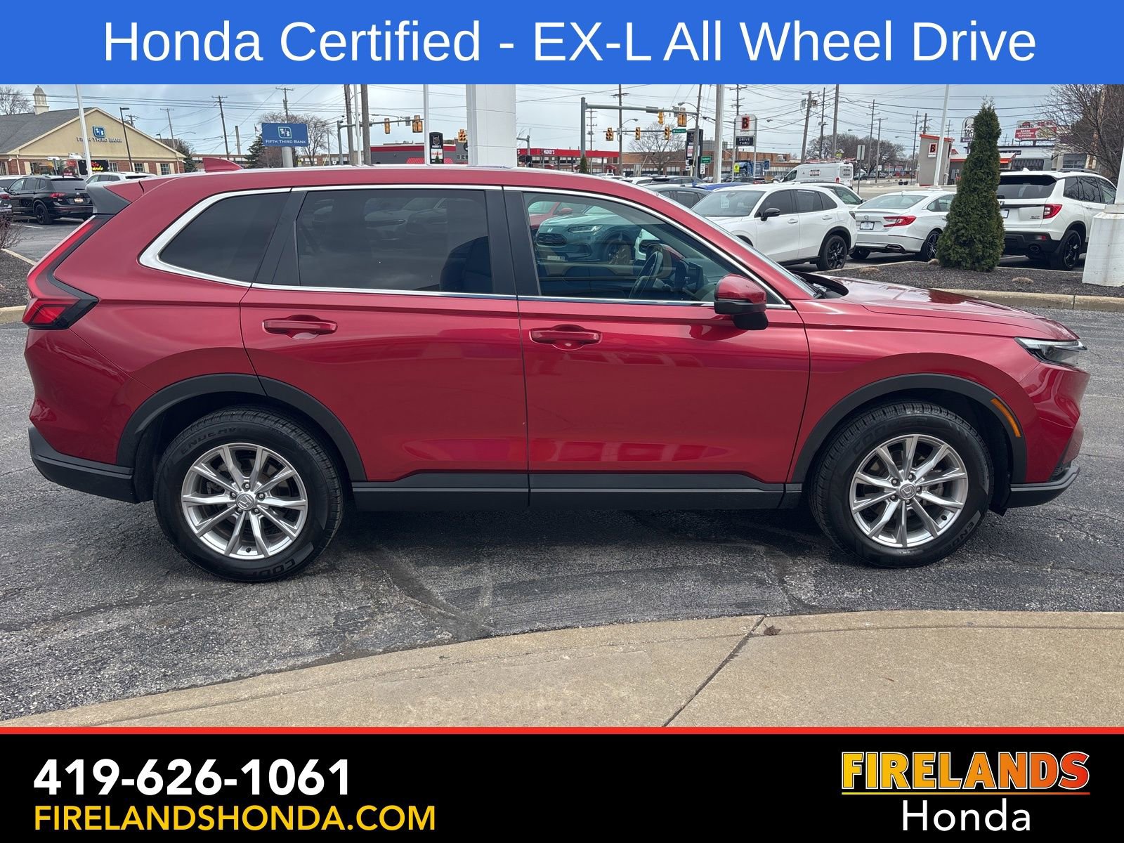 Certified 2024 Honda CR-V EX-L image 5