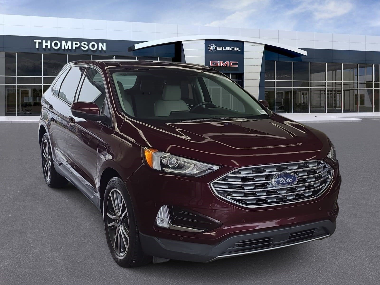 Used 2022 Ford Edge Titanium