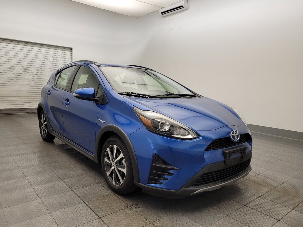 Used 2018 Toyota Prius C Three w/ Carpet Mat Package image 13