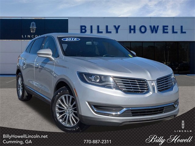 Used 2016 Lincoln MKX Select w/ Select Plus Package
