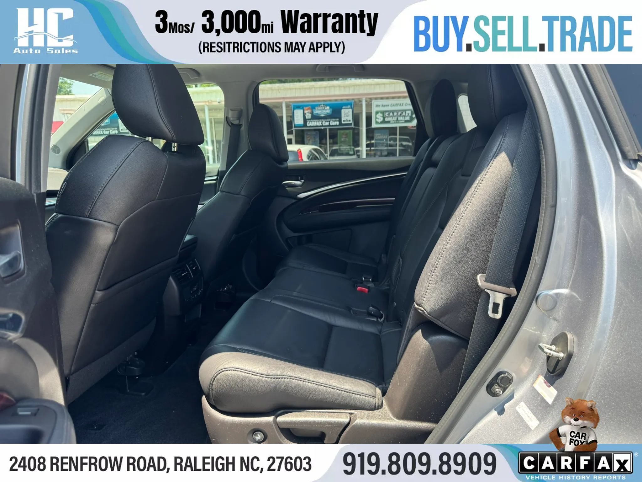 Used 2016 Acura MDX FWD image 16