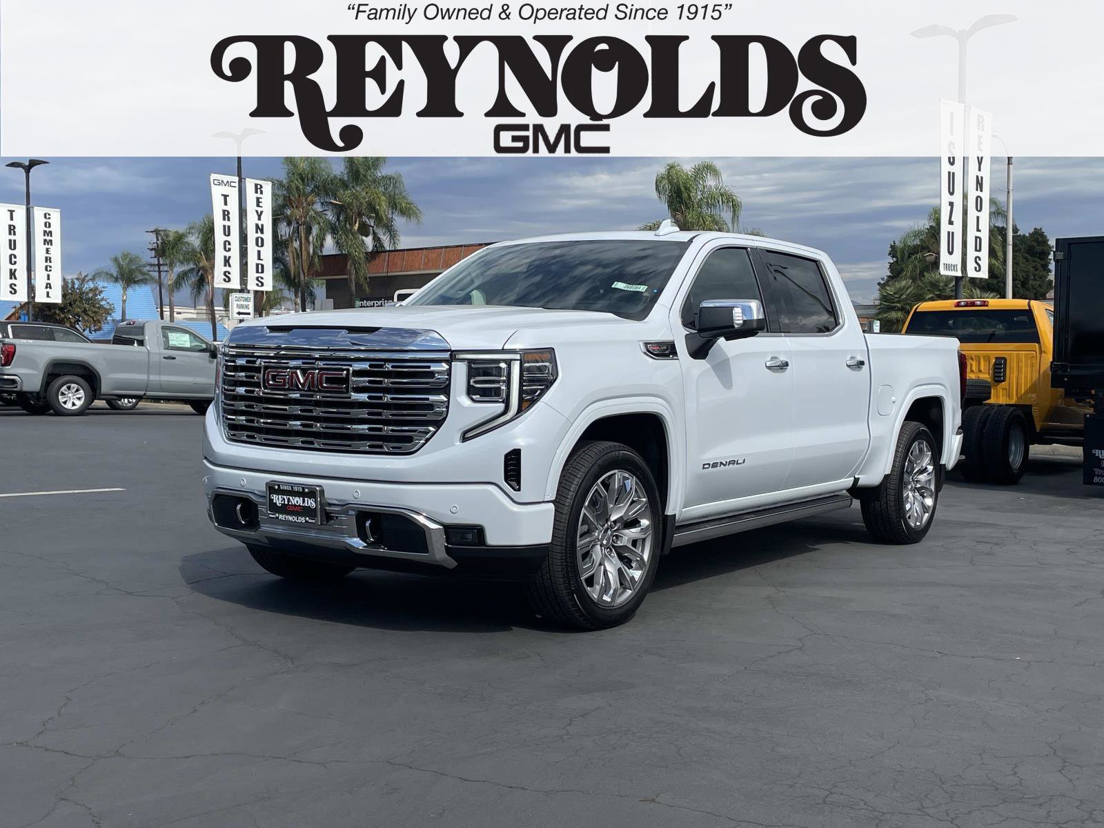 New 2026 GMC Sierra 1500 Denali