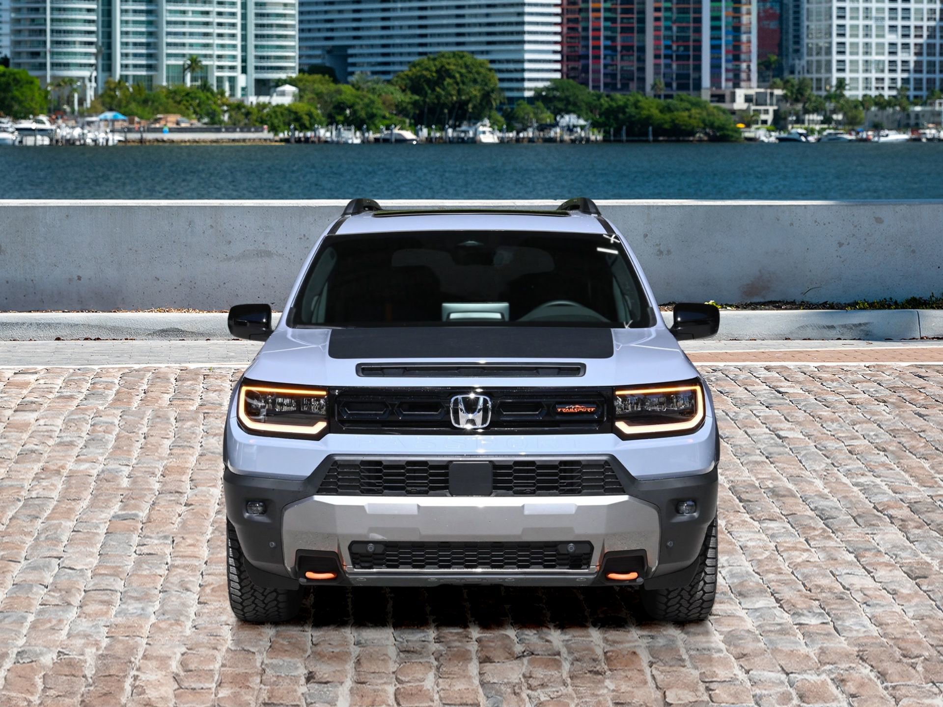 New 2026 Honda Passport TrailSport image 2