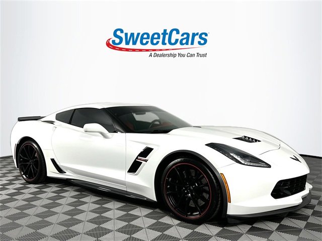 Used 2019 Chevrolet Corvette Grand Sport image 1
