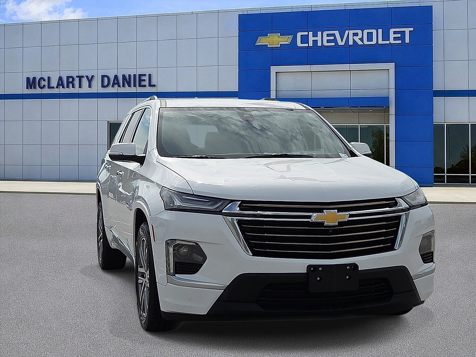 Used 2022 Chevrolet Traverse High Country
