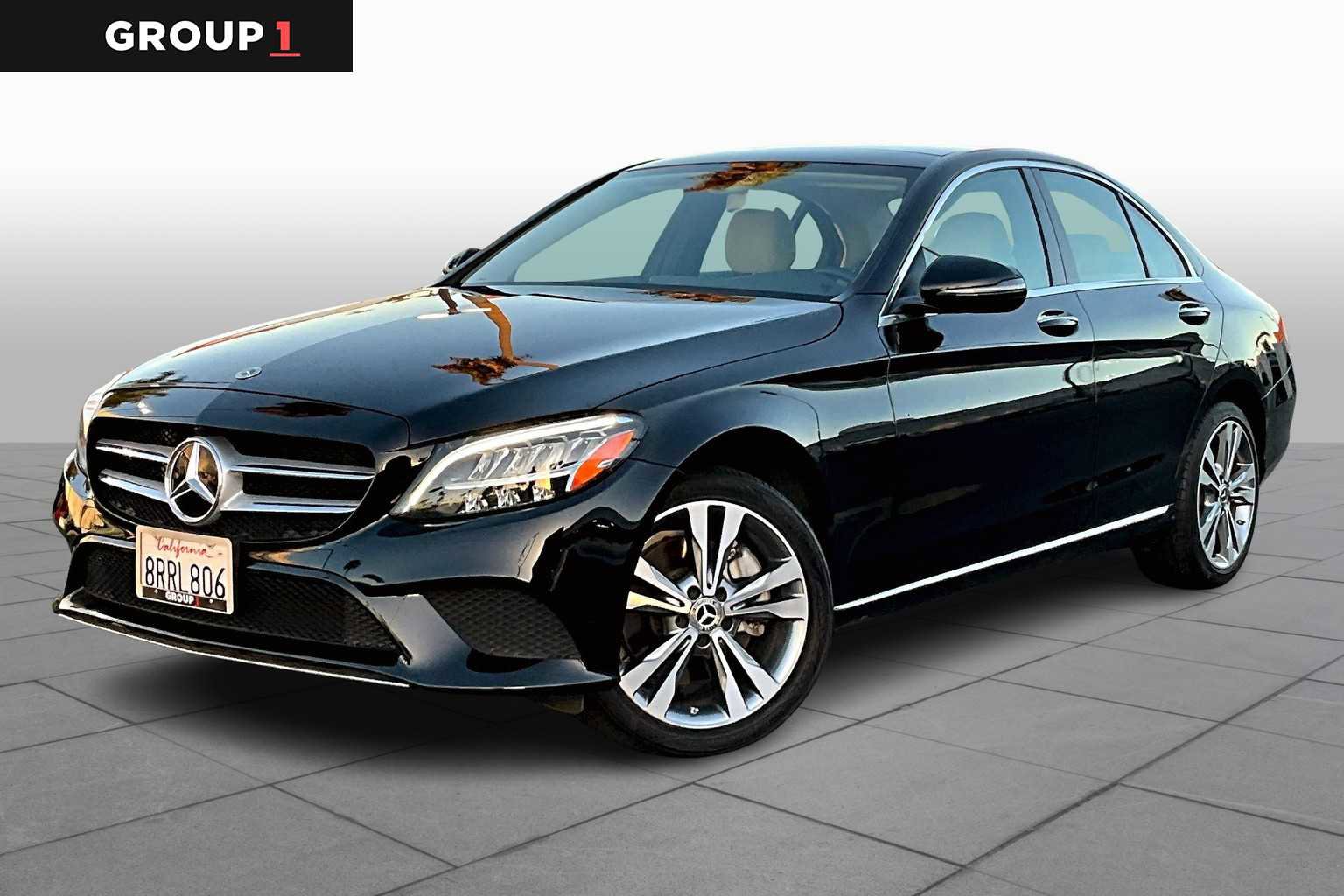 Used 2019 Mercedes-Benz C 300 4MATIC Sedan