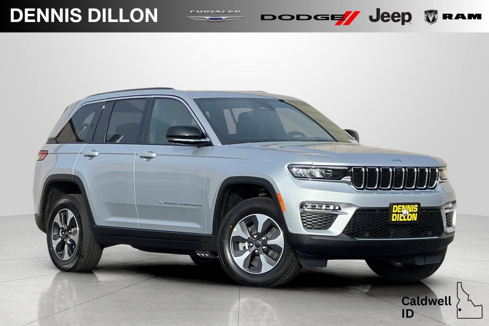 New 2024 Jeep Grand Cherokee Limited 4xe w/ Luxury Tech Group II