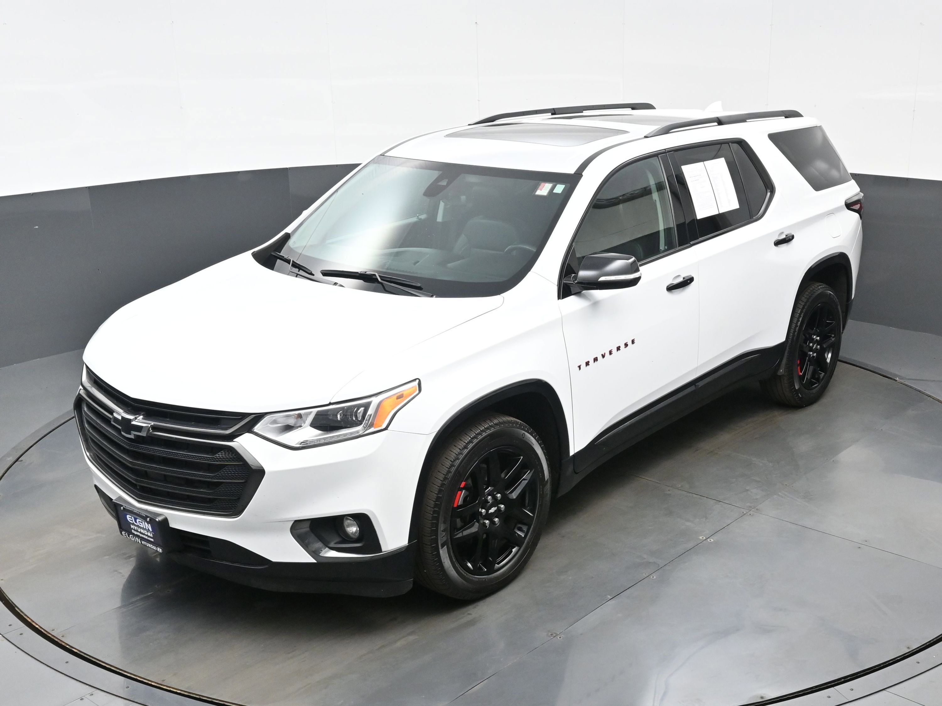 Used 2019 Chevrolet Traverse Premier w/ Redline Edition AWD/4WD image 36