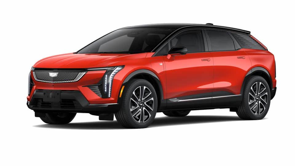 New 2026 Cadillac Optiq Sport 1 w/ LPO, Floor Liner Package AWD/4WD image 2