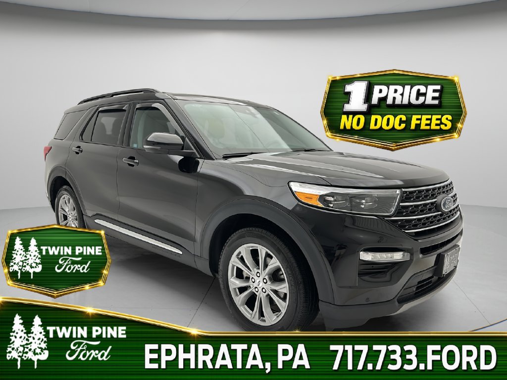 Used 2023 Ford Explorer XLT w/ Equipment Group 202A