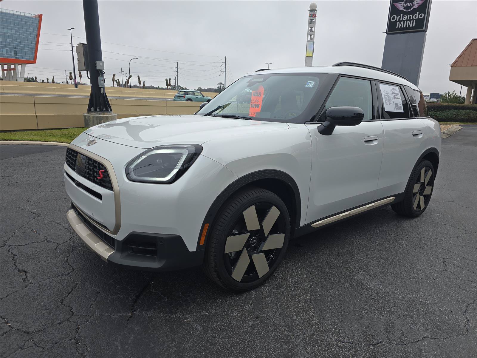Used 2025 MINI Cooper Countryman S w/ Comfort Package Max AWD/4WD image 8