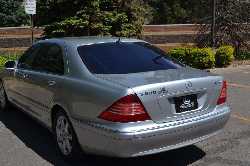 Used 2004 Mercedes-Benz S 500 4MATIC image 9