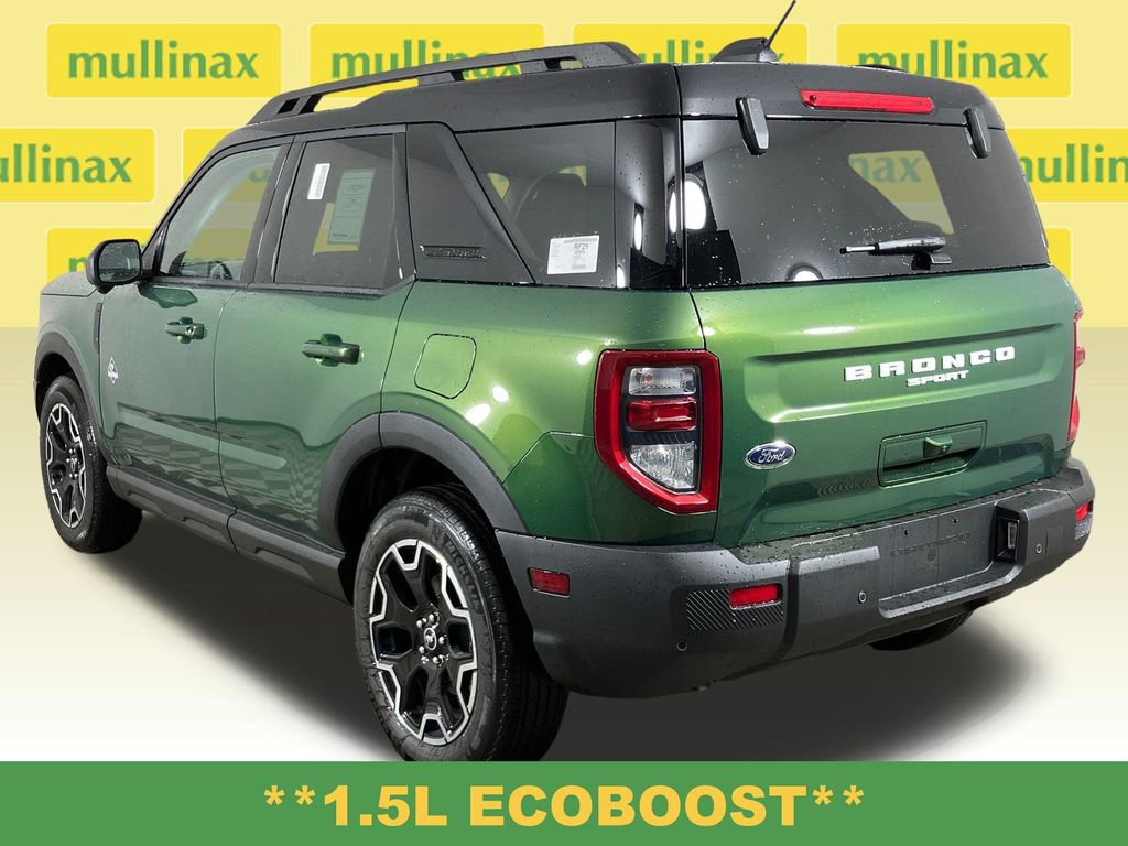 New 2025 Ford Bronco Sport Outer Banks w/ Outer Banks Tech Package+ image 8