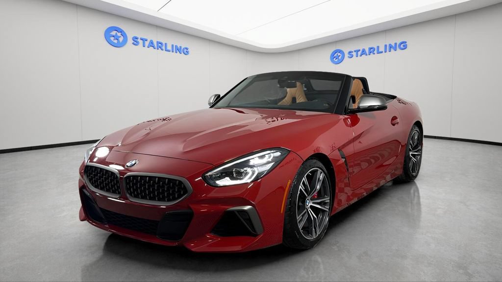 Used 2021 BMW Z4 M40i w/ Executive Package RWD image 16