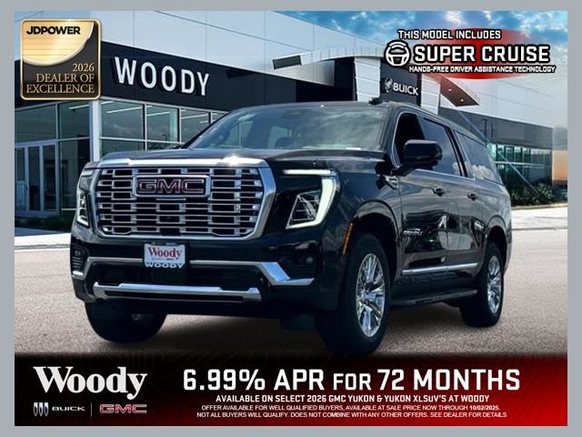 New 2026 GMC Yukon XL Denali w/ Advanced Technology Package