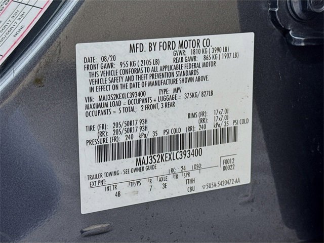 Used 2020 Ford EcoSport Titanium image 46