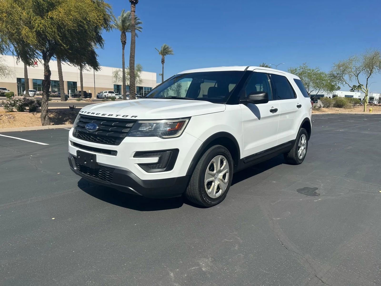 Used 2016 Ford Explorer 4WD Police Interceptor image 1