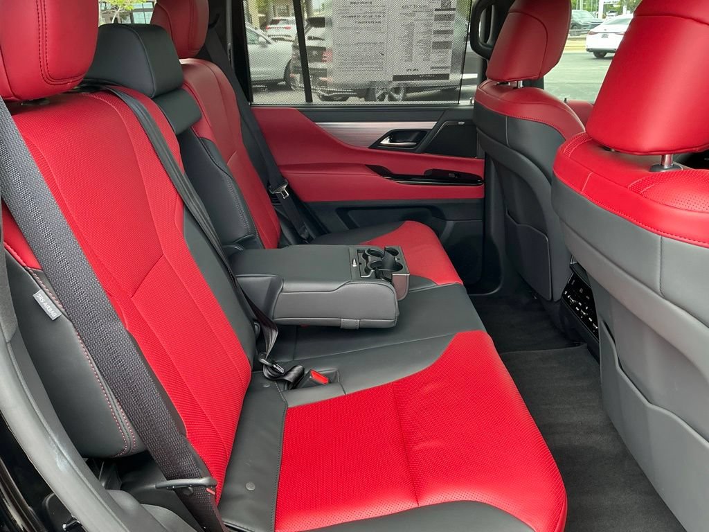 Certified 2024 Lexus LX 600 F Sport AWD/4WD image 24