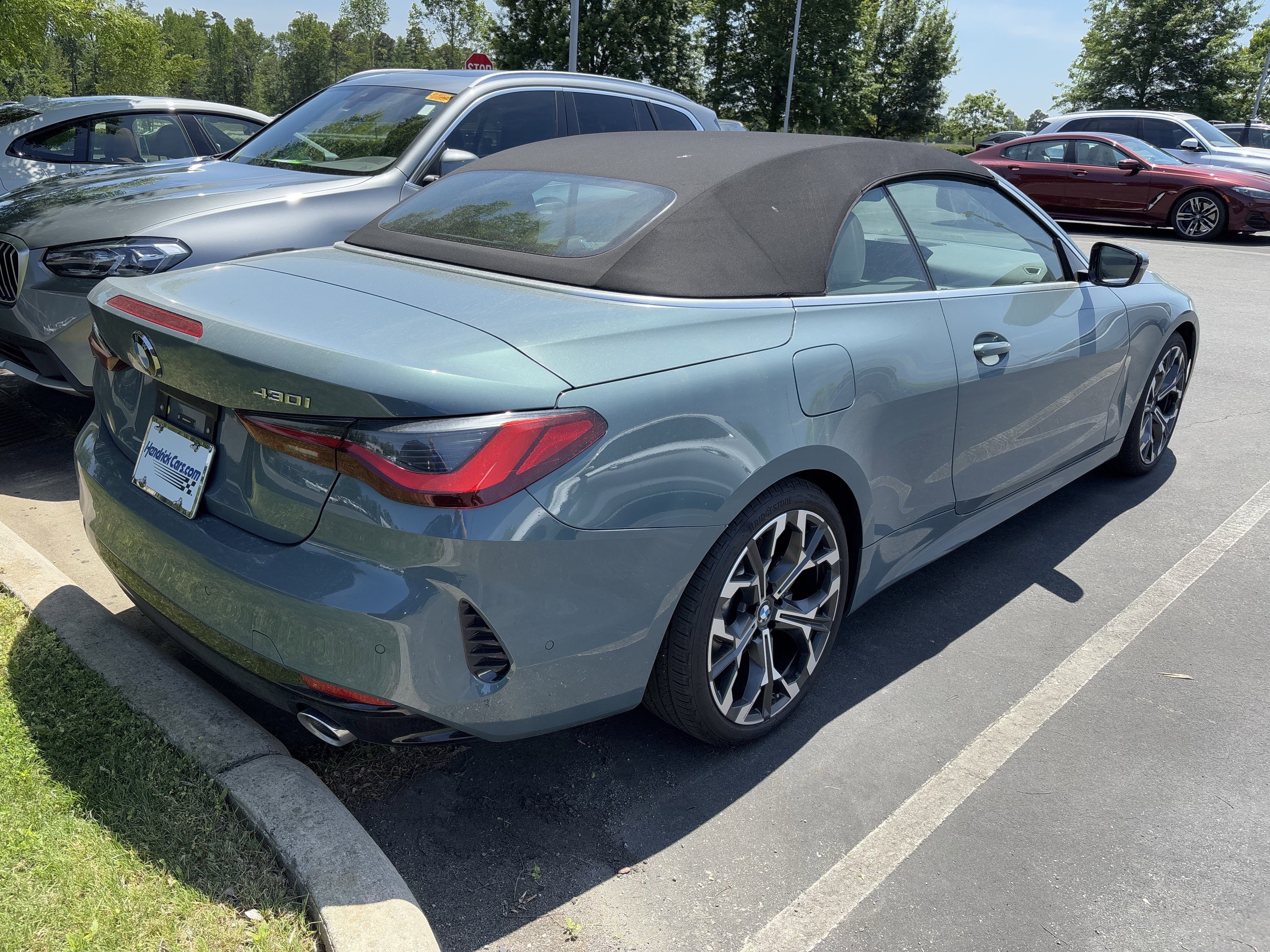 Certified 2026 BMW 430i Convertible w/ Premium Package RWD image 25