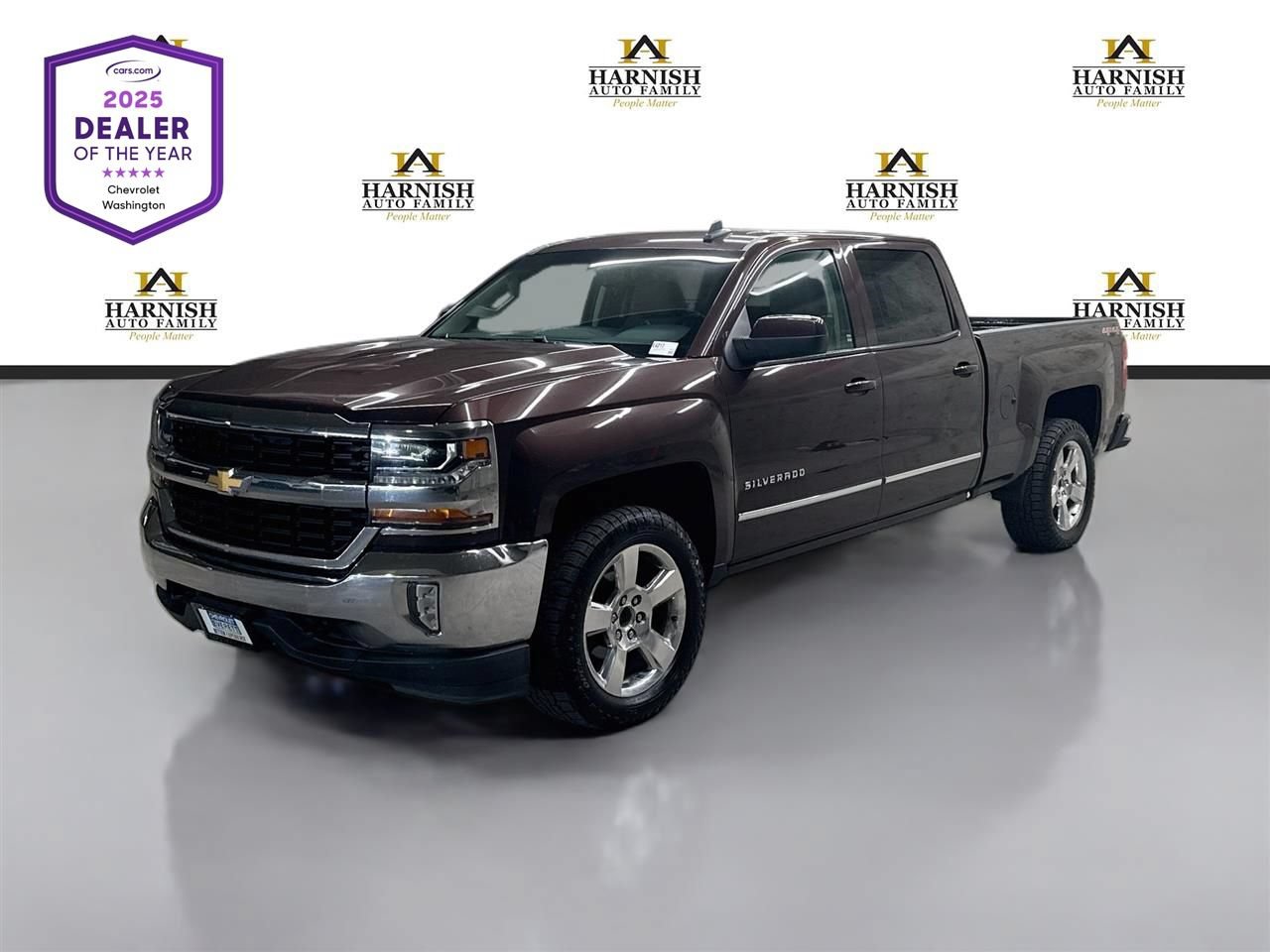 Used 2016 Chevrolet Silverado 1500 LT w/ All Star Edition AWD/4WD image 1