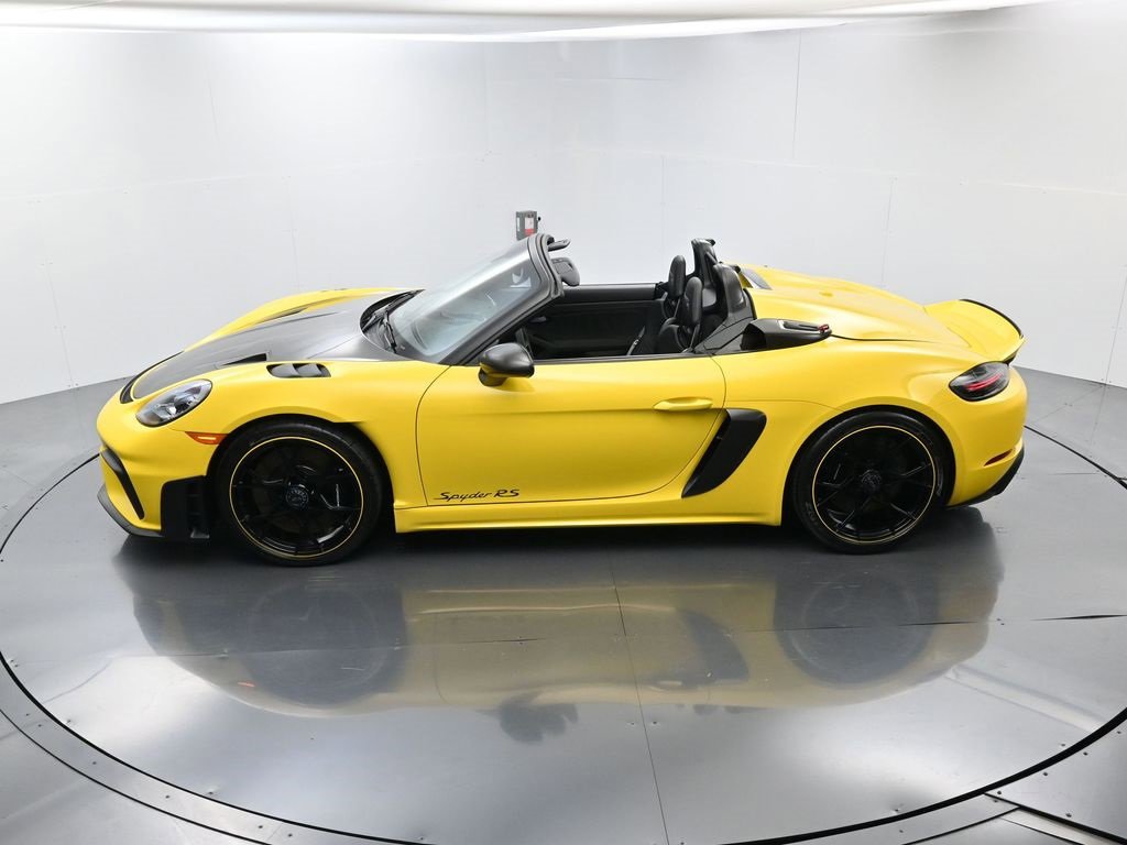 Used 2024 Porsche 718 Boxster Spyder RS image 41