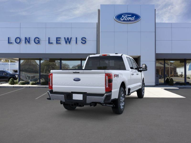 New 2026 Ford F250 Lariat image 8