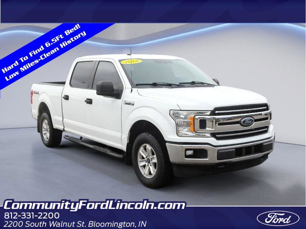 Used 2018 Ford F150 XLT w/ Trailer Tow Package image 1