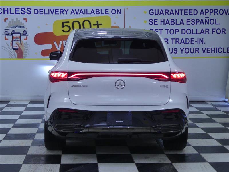 Used 2024 Mercedes-Benz EQE AMG 4MATIC SUV w/ AMG Night Package image 6