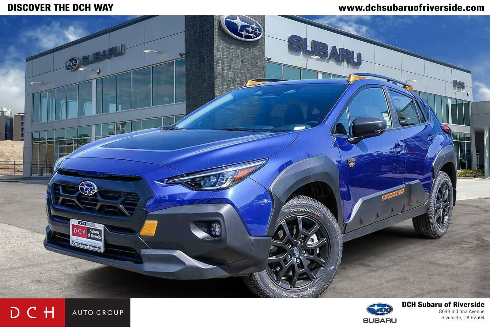 New 2026 Subaru Crosstrek 2.5i Wilderness w/ Wilderness Package AWD/4WD image 1