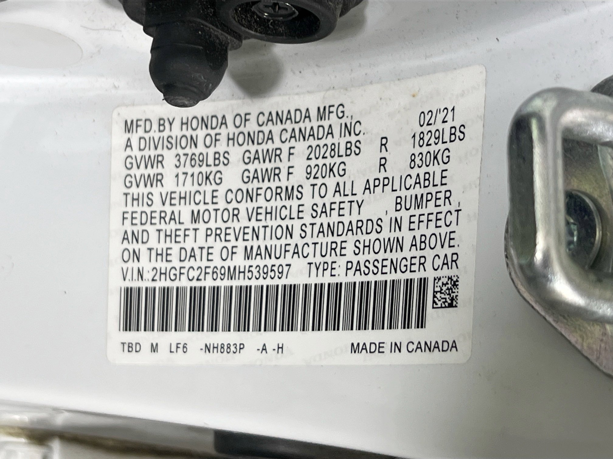 Used 2021 Honda Civic LX image 28