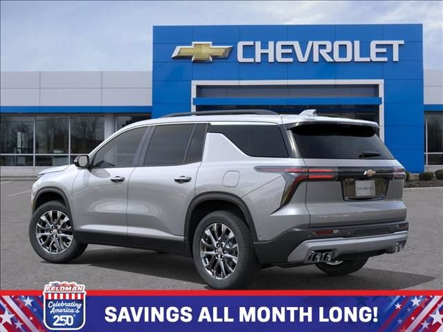 New 2026 Chevrolet Traverse LT w/ Sun and Wheel Package AWD/4WD image 3