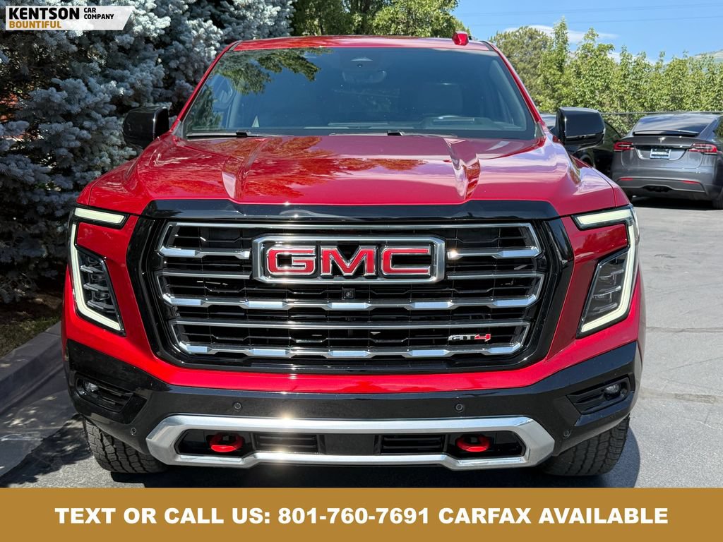 Used 2026 GMC Yukon XL AT4 w/ AT4 Premium Plus Package AWD/4WD image 2