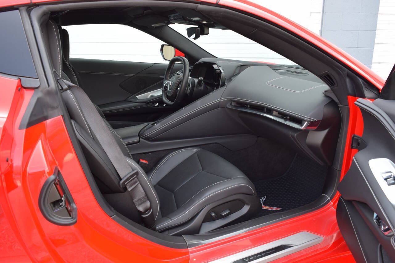Used 2025 Chevrolet Corvette Stingray Coupe w/ Z51 Performance Package RWD image 44