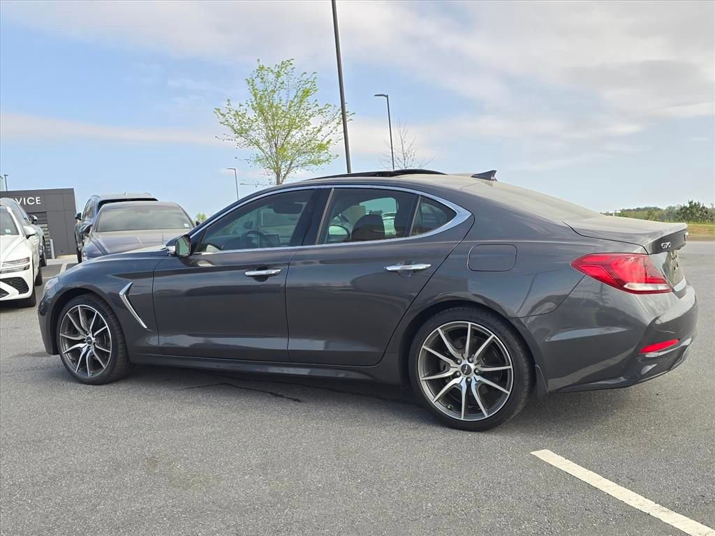 Used 2019 Genesis G70 2.0T Advanced w/ Dynamic Package image 5