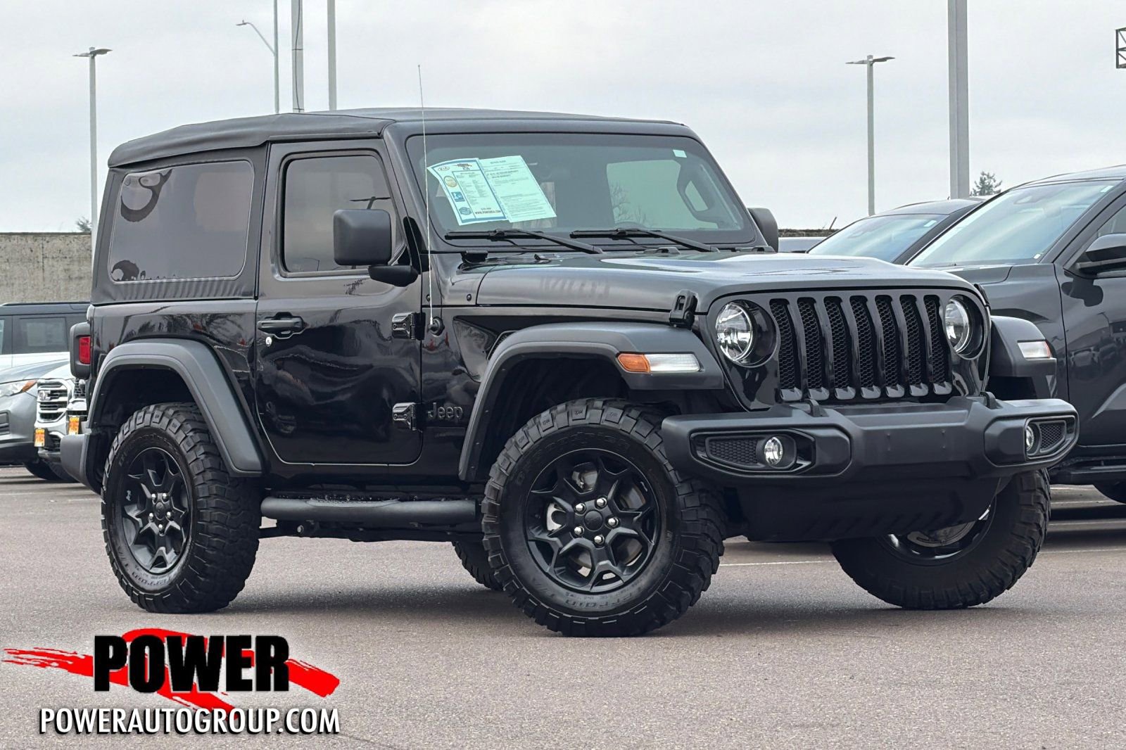 Used 2023 Jeep Wrangler Willys image 1