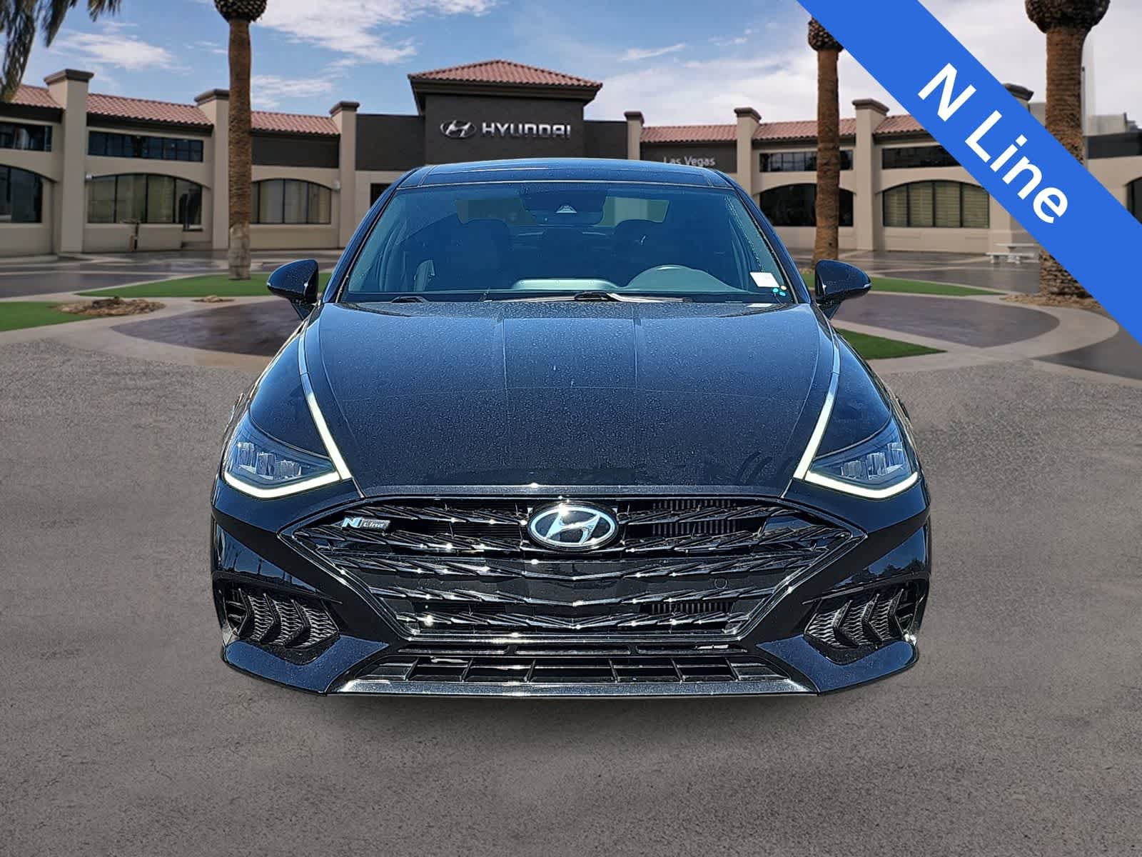 Used 2022 Hyundai Sonata N Line FWD image 3