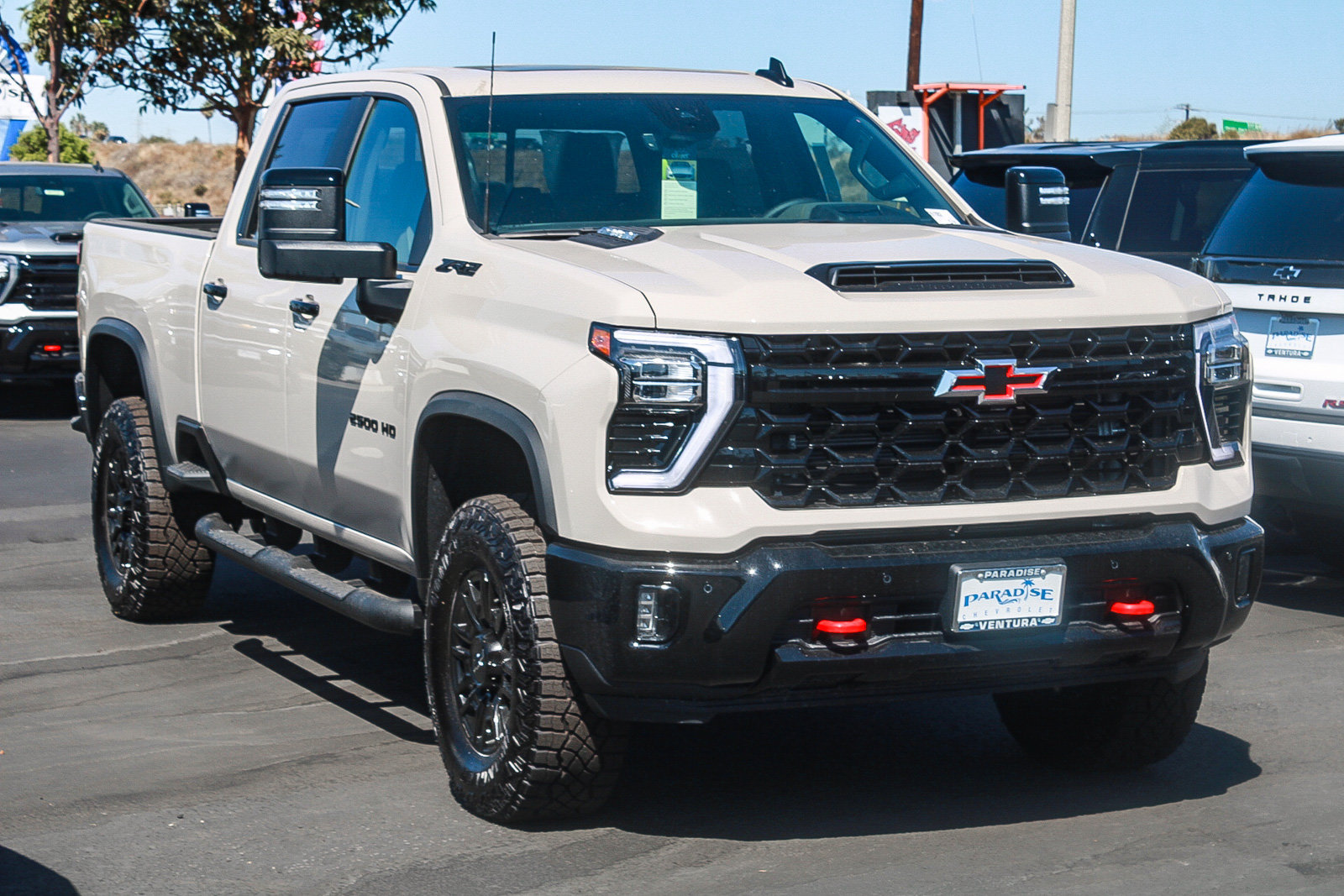 New 2026 Chevrolet Silverado 2500 ZR2 w/ LPO, Dark Essentials Package AWD/4WD image 3