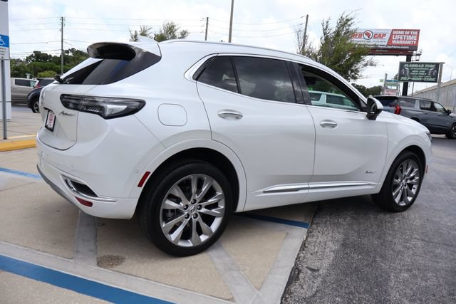 Used 2023 Buick Envision Avenir AWD/4WD image 8