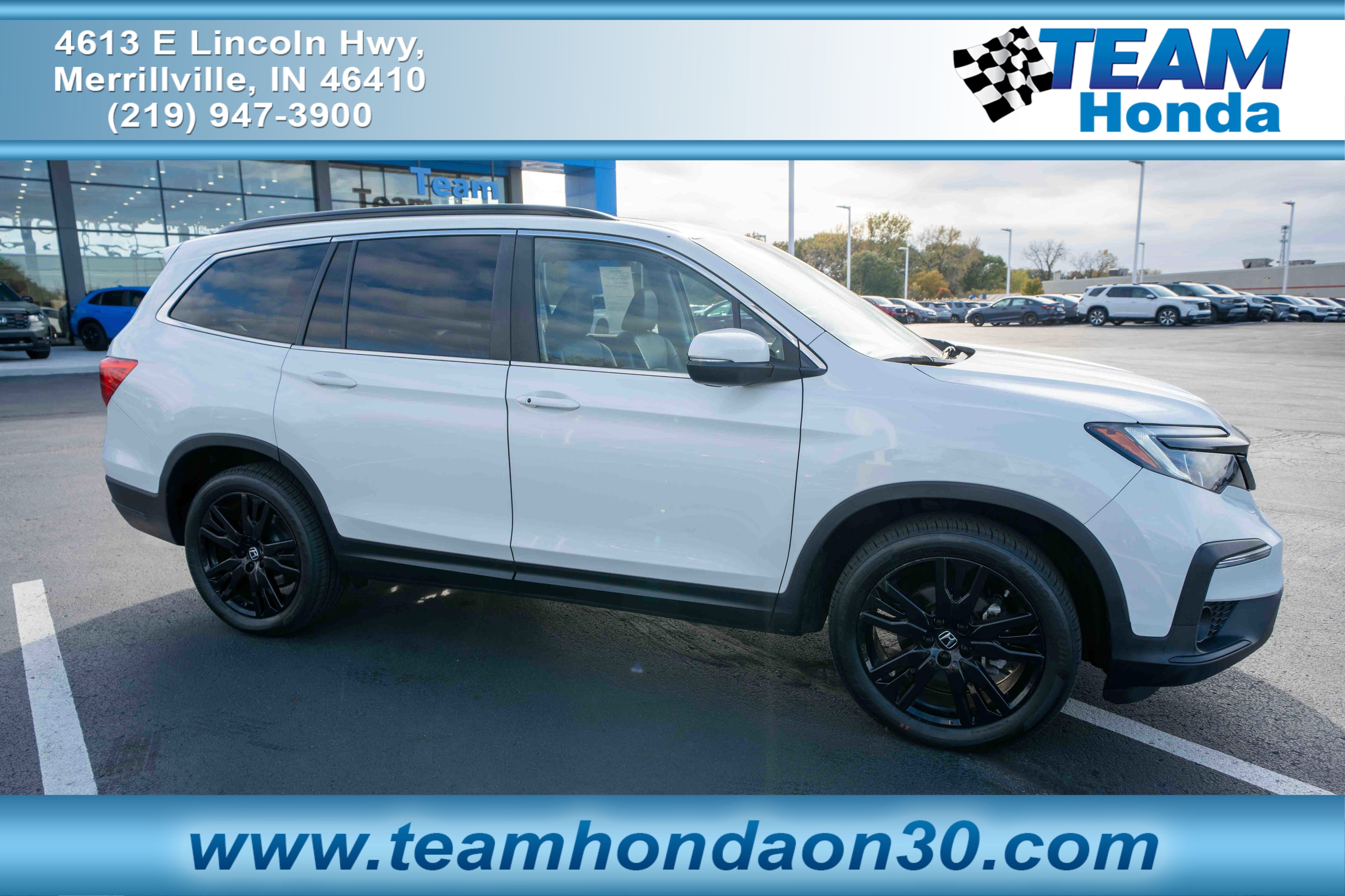 Used 2022 Honda Pilot Special Edition