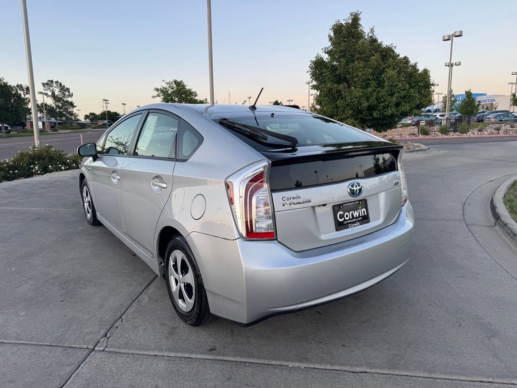 Used 2015 Toyota Prius Two FWD image 5
