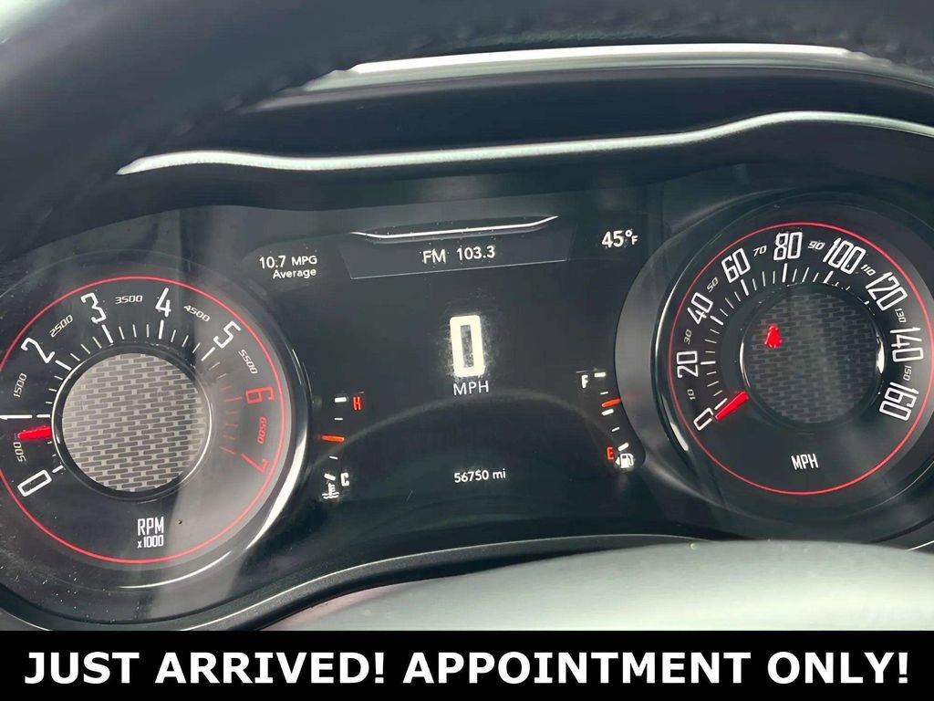 Used 2016 Dodge Challenger R/T w/ Blacktop Package RWD image 18