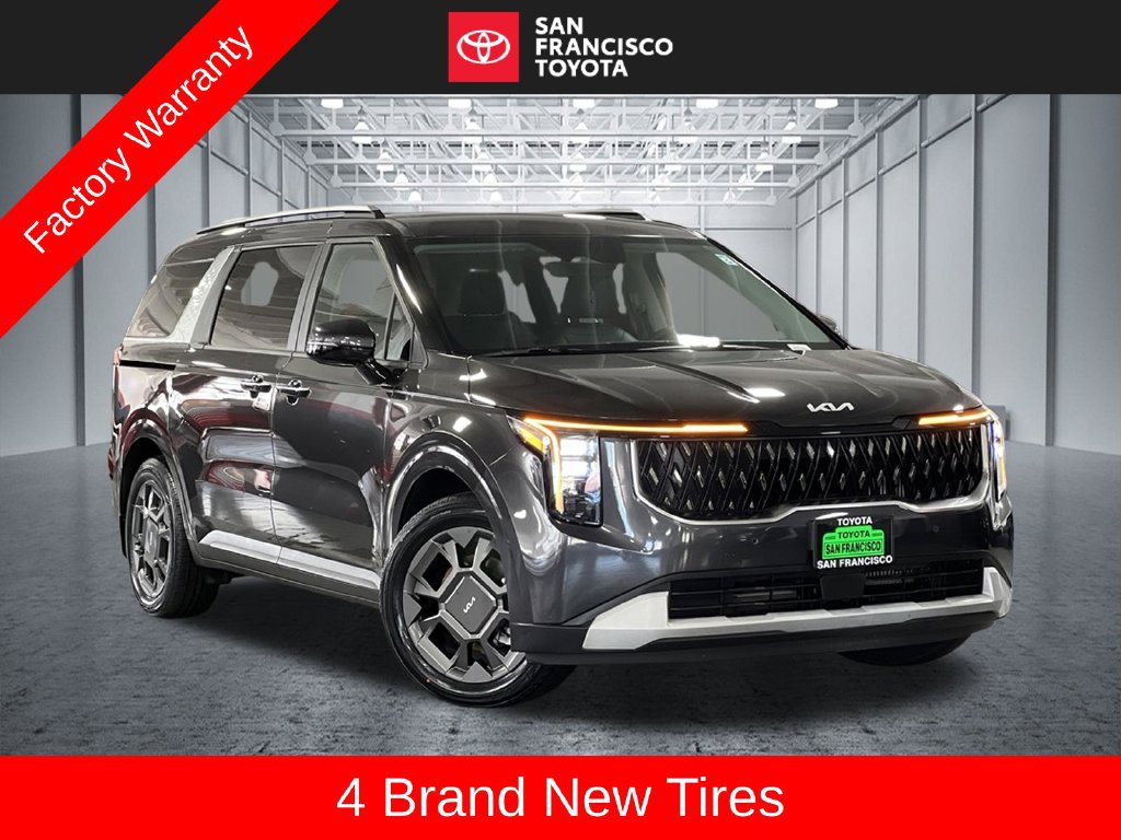Used 2025 Kia Carnival EX FWD image 7