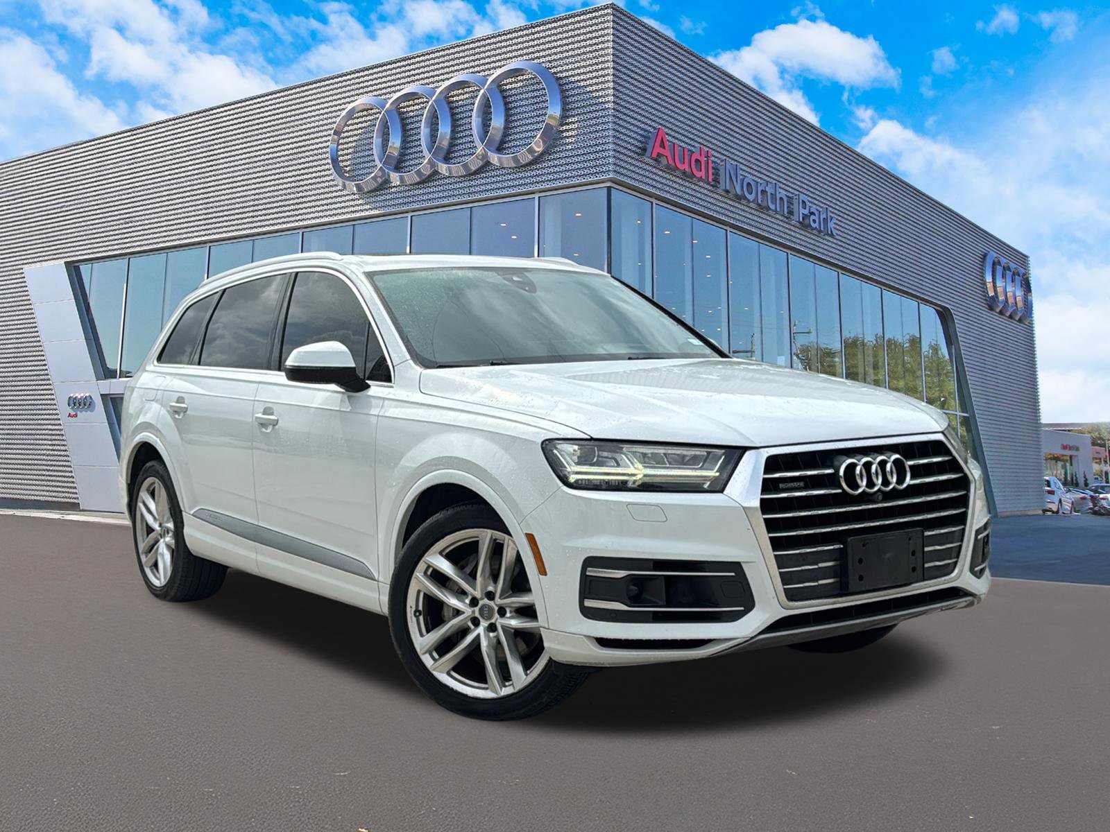 Used 2018 Audi Q7 3.0T Prestige w/ Prestige Package