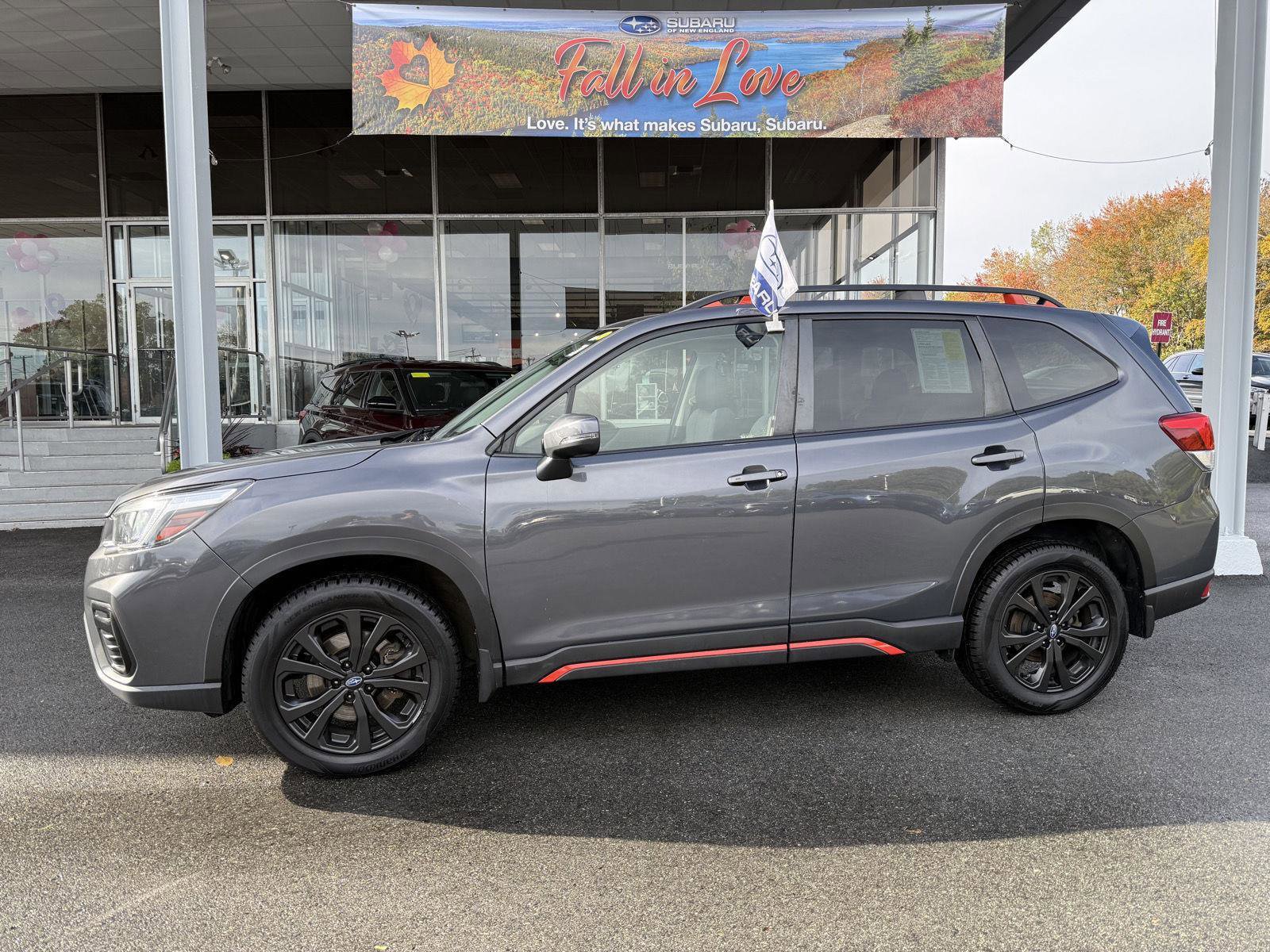 Certified 2021 Subaru Forester Sport